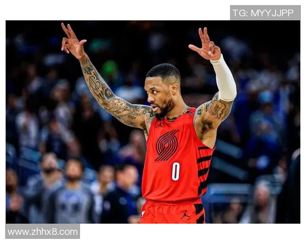 达米安利拉德：从篮球场上的巨星到社会影响力的先锋